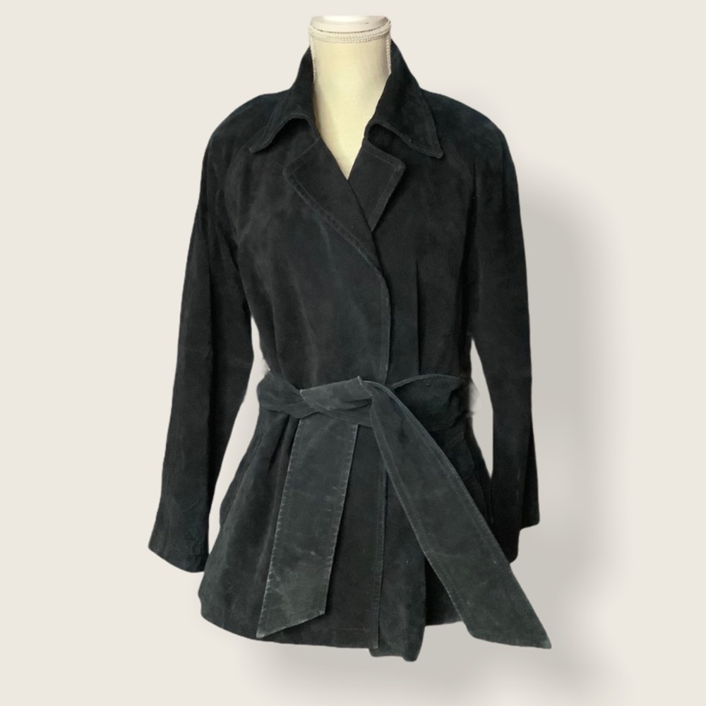 Vintage Margaret Godfrey Suede Jacket